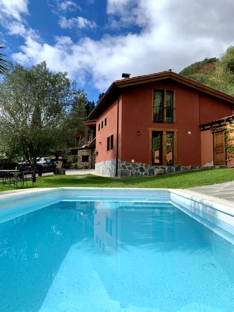 La Finca Roja (Red Farm) - Chalet