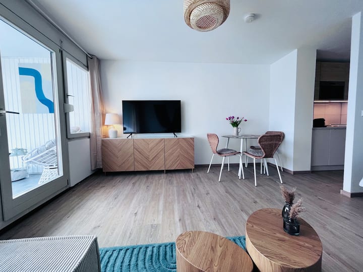 Schwarzwald Apartment Mit Panoramablick - Hüfingen