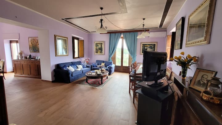 Grande Appartamento Indipendente A Palazzo Lupis - Gioiosa Ionica