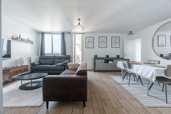Spacieux Appartement Dugny - Sevran