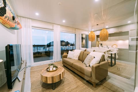 Apartment D10 with sea view