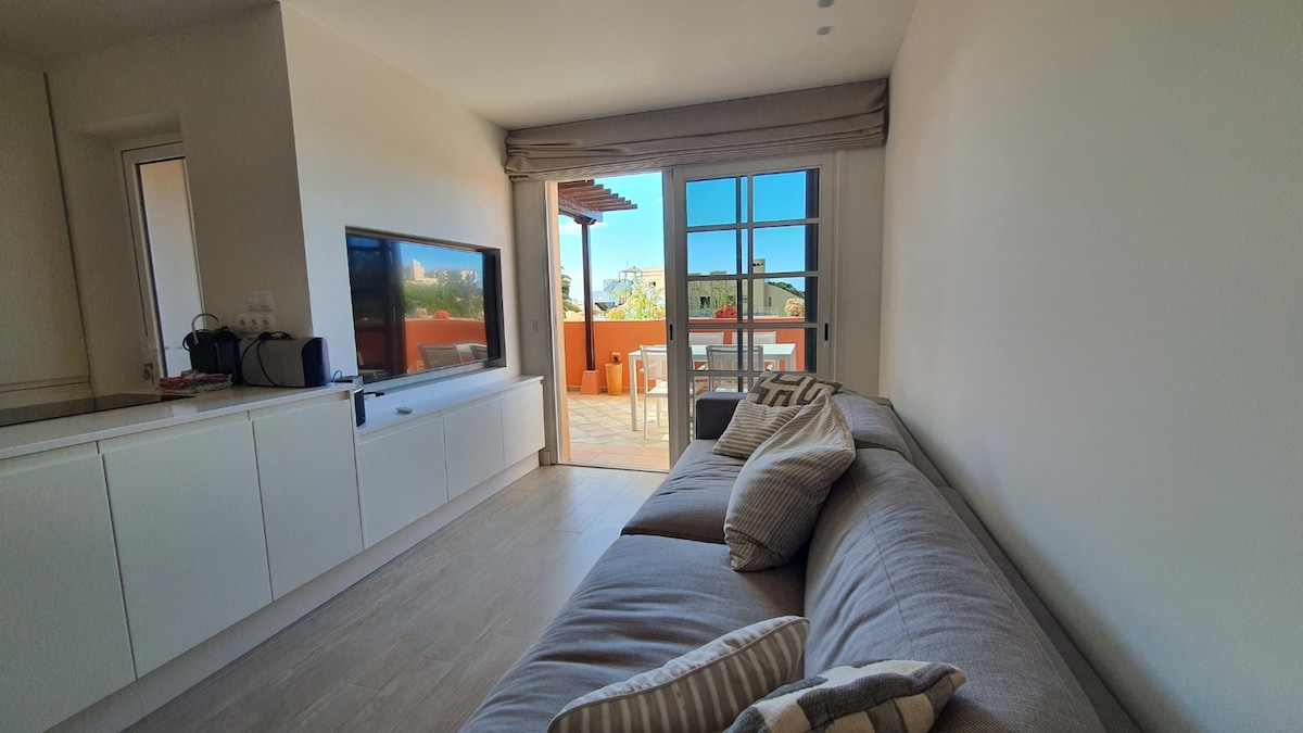 Top performing Airbnb: Apartment near Playa del Duque in Adeje