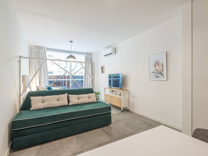 Kitnet em Palermo para 4 pessoas