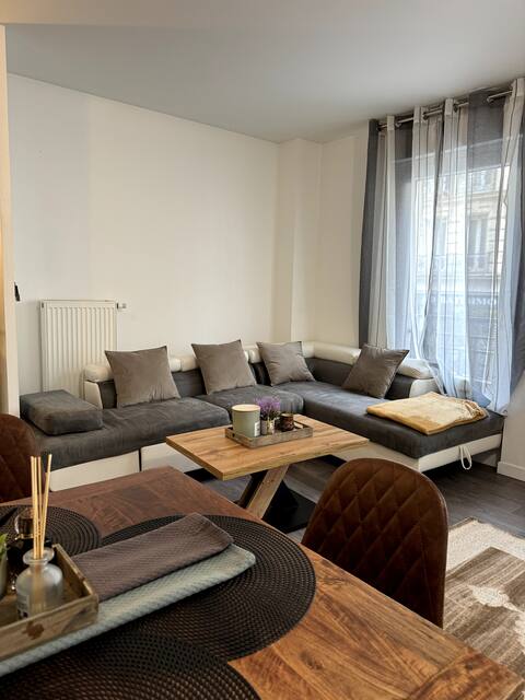 Charming flat at the gateway to Paris