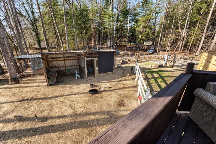 Asheville Farm Retreat, hot tub, King bed, firepit gallery image 2