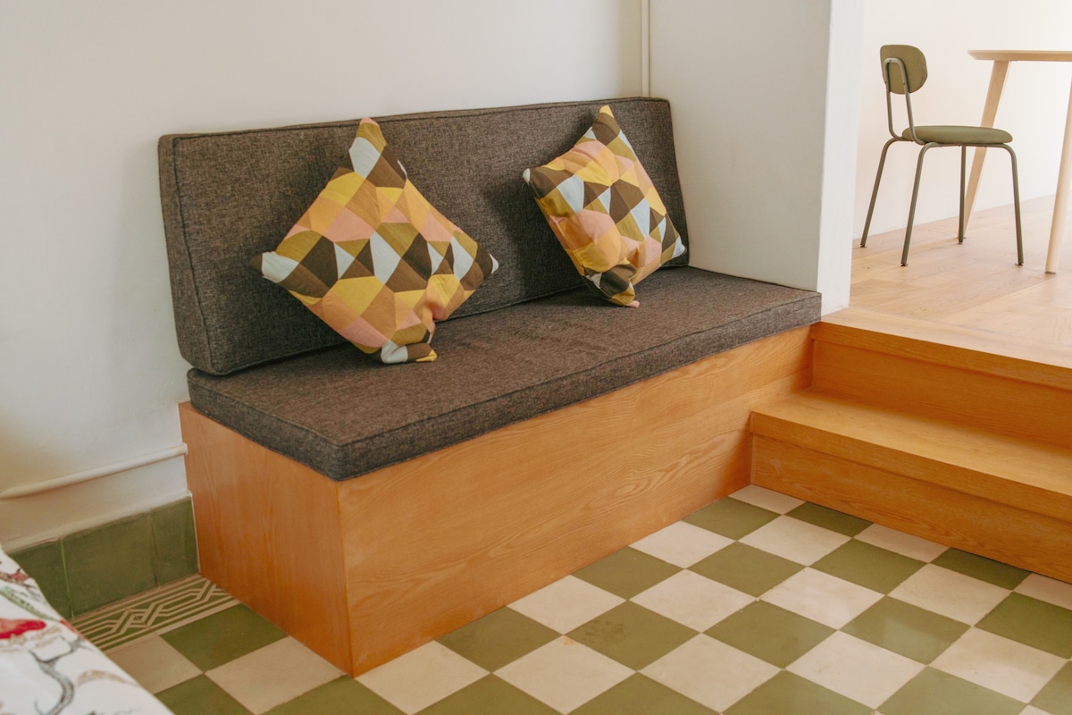 Airbnb con mejor rendimiento: Cozy studio in Roma Sur en Roma Sur