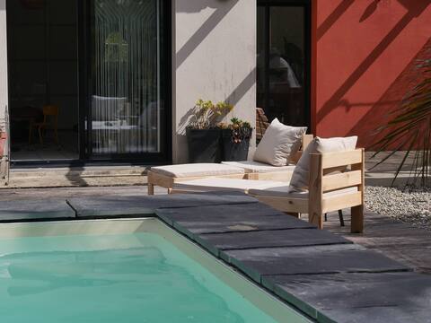 Villa Beaugouyen au bord de la Piscine