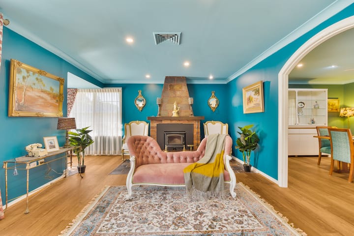 Baulkham Hill 4br/网球场/钢琴厅/bbq/多车位/购物中心/近公园 - Blacktown