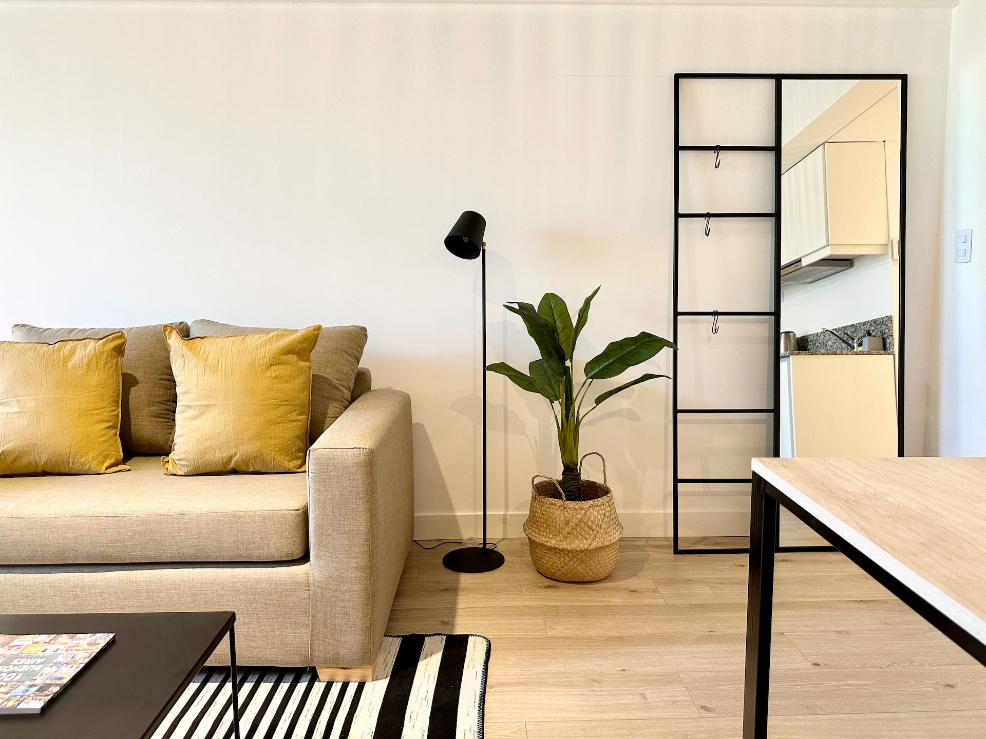 Studio apartment with terrace in Palermo Hollywood