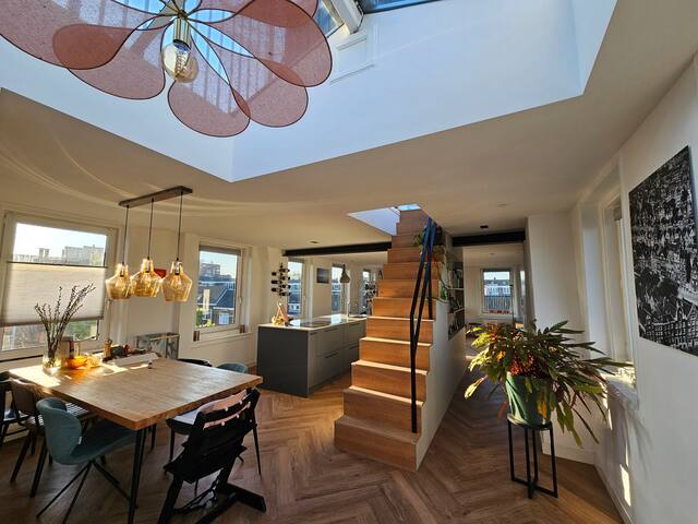 Luxurious, full-furnished house + rooftop-terrace