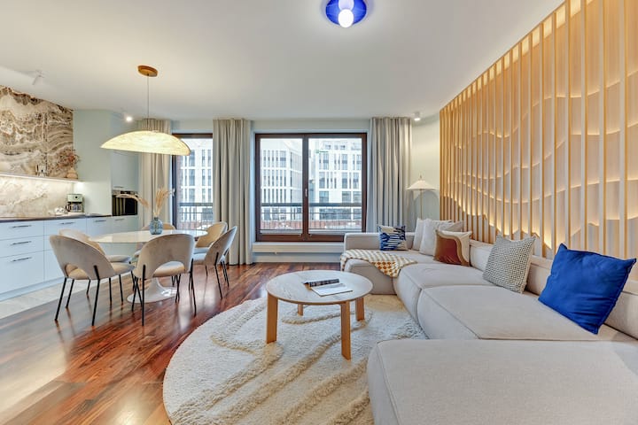 Szafarnia| Gdańsk Marina View Apartment | Parking - Gdańsk