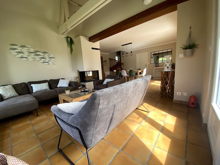 Villa De Vacances Hardelot Plage - Hardelot-Plage