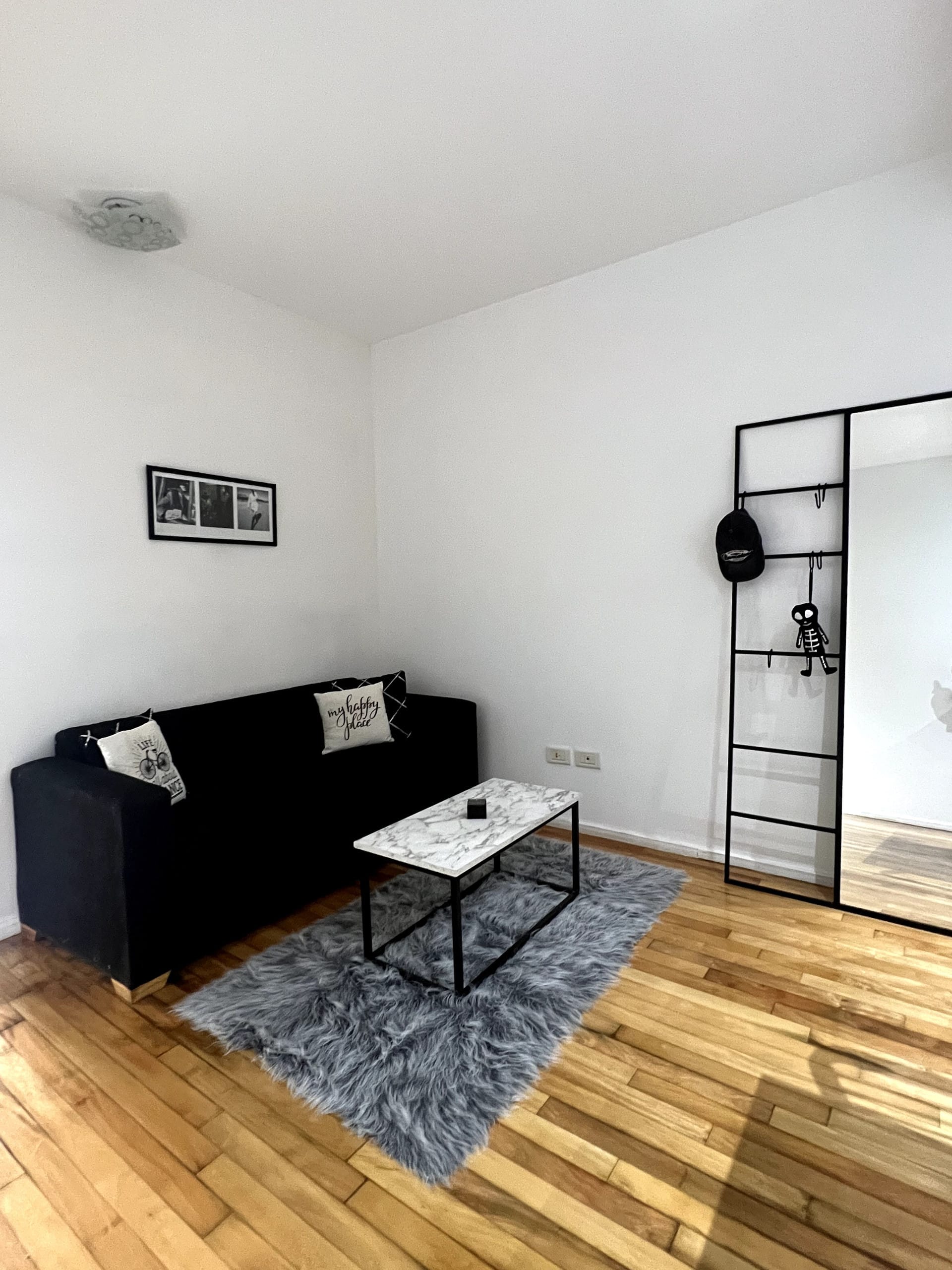 Apartamento de 1 quarto em Belgrano