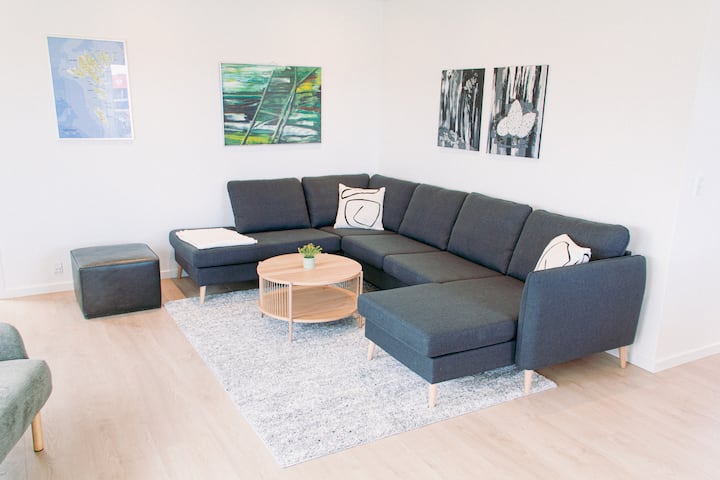 3 Br Villa For 7 Guests In Tórshavn - Îles Féroé