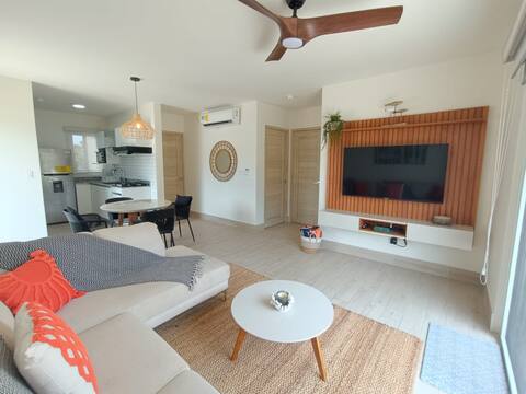 Villa at Caracol Beach 3 bed (V4-PBA)