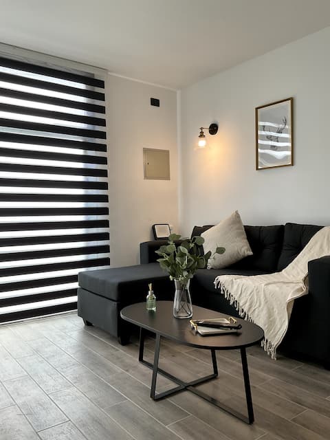 Unique Rest:Loft Centrico y Vistas a Cerros/Mar