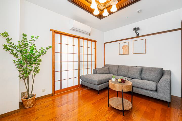 2/3F new open Rare Japanese style house 6LDK, 140 ㎡, Quiet