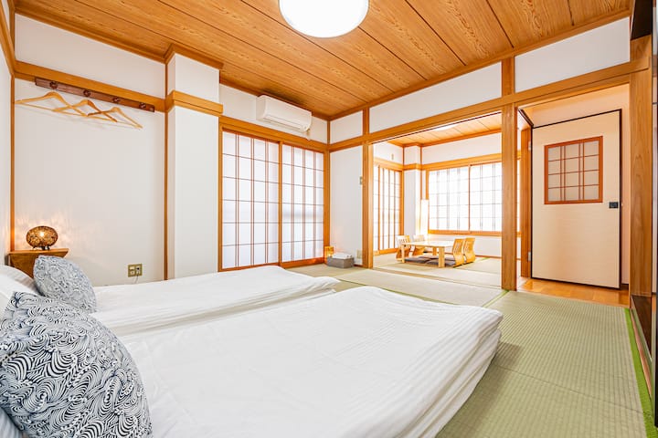 #しもぞうのお部屋 100 ㎡ Wide traditional house · Direct access to KIX