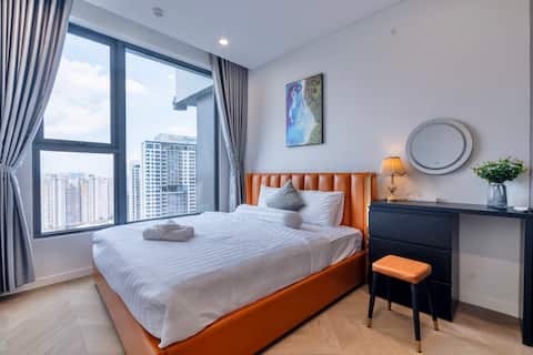 AmbiHOME city-view 2Br Lumiere An Phu towerE[NETF]