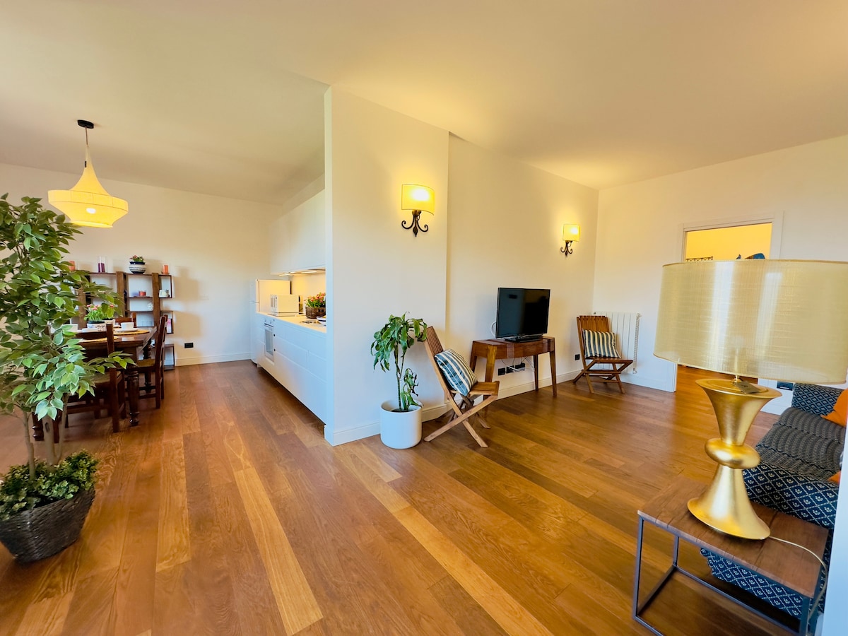 Successful Airbnb property: Sea View Terrace Apartment in Central Sorrento in Sorrento