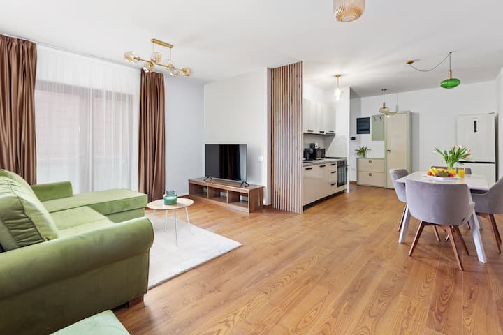 2 Bd Apt - Peak Aparthotel Near Old Town - Brașov