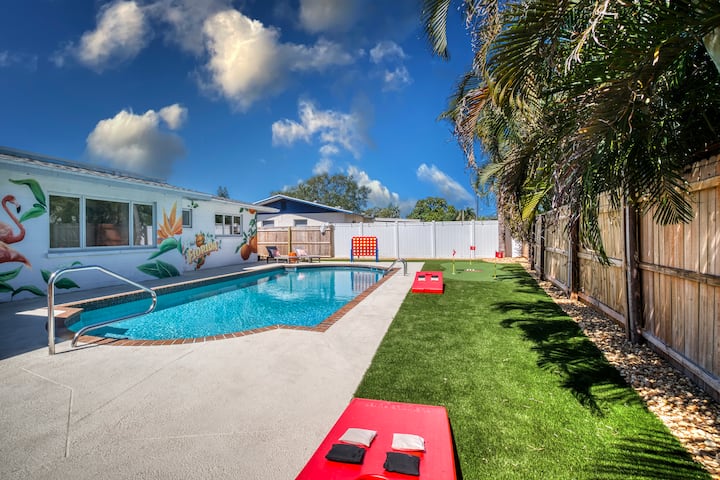 The Grove - Game Rm | Saltwater Pool | Ami | Img - Bradenton, FL