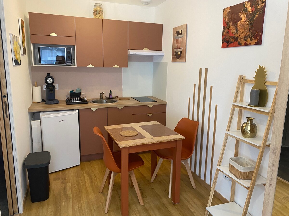 Top Airbnb: Studio neuf "La Felicità" à Allevard