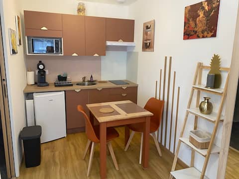 Top Airbnb: Studio neuf "La Felicità" in Allevard