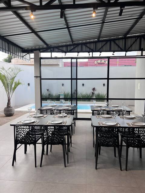 Leisure area in Sarandi/Maringá for events