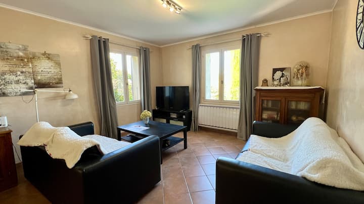Villa St Roch 10 Mn Du Centre - Bédoin