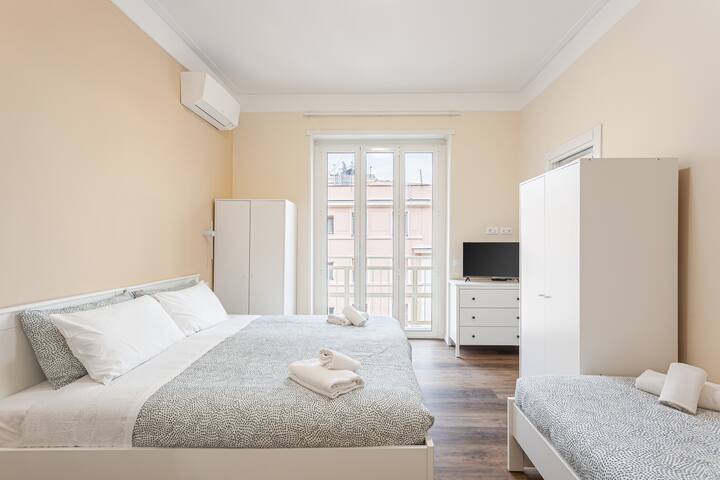Prati Mazzini 8 pax Apt comfort