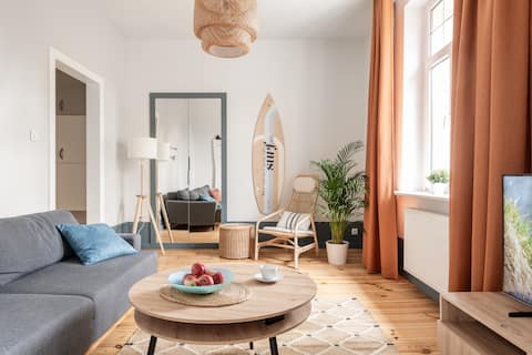 Successful Airbnb property: Kite And Surf Apartments near the beach in żabianka Wejhera Jelitkowo Tysiąclecia