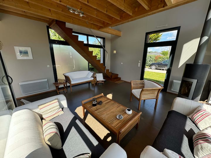 Belle Maison D'architecte Pour 8/10 Personnes - Piriac-sur-Mer