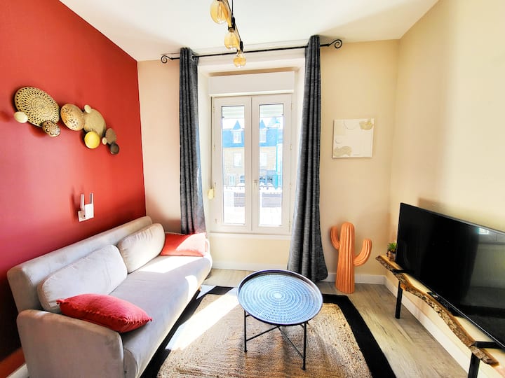 Hacienda - Rénové - 200m Plage - Saint-Malo