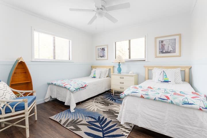 Chambre 4 - 2 lits jumeaux