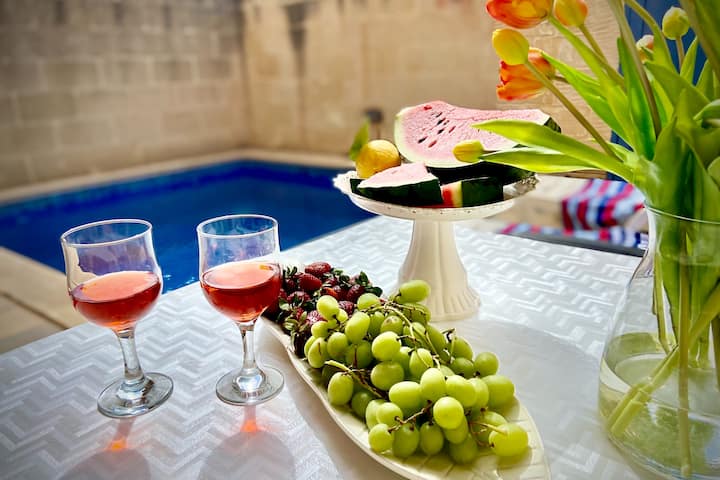 Farmhouse Grazzja With A Pool - Malta