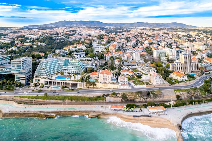 Ocean Breeze Hideaway in Cascais