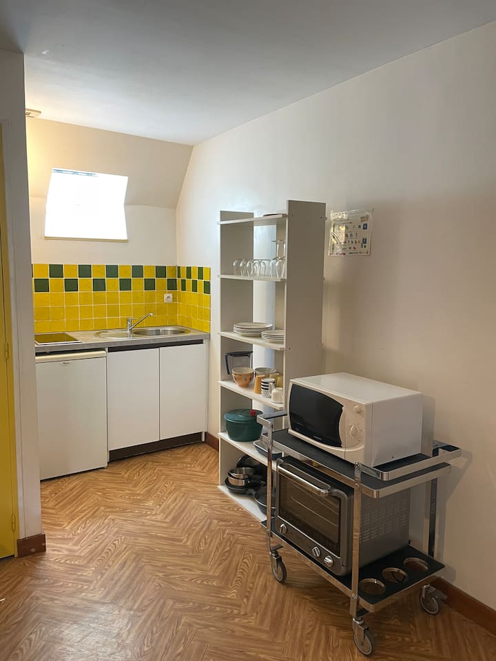 Propriété Xviie -Studio Jaune- Côte De Granit Rose - Pleumeur-Bodou