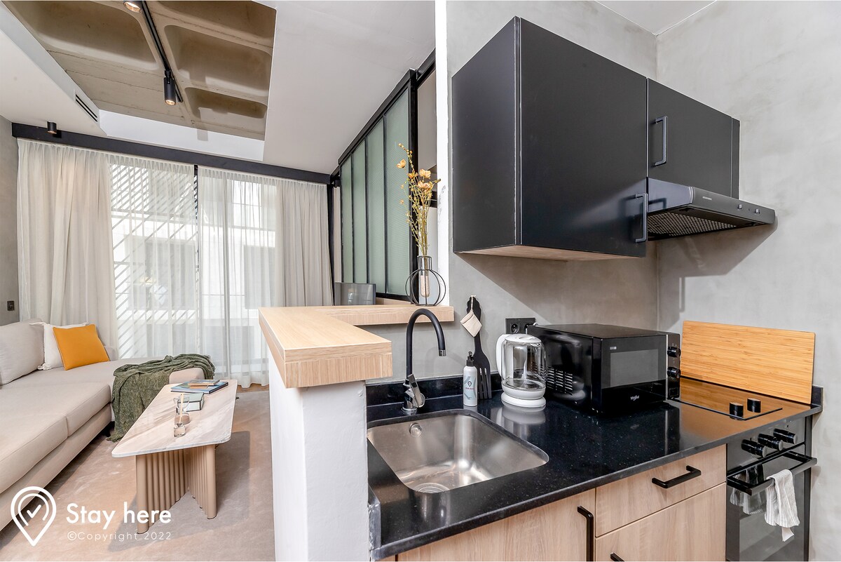 Rental unit in Casablanca  1 bedroom  1 bed  1 bath - image 3