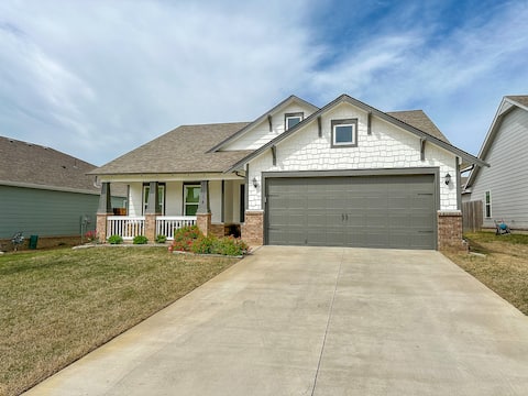 Minutes from downtown Tulsa