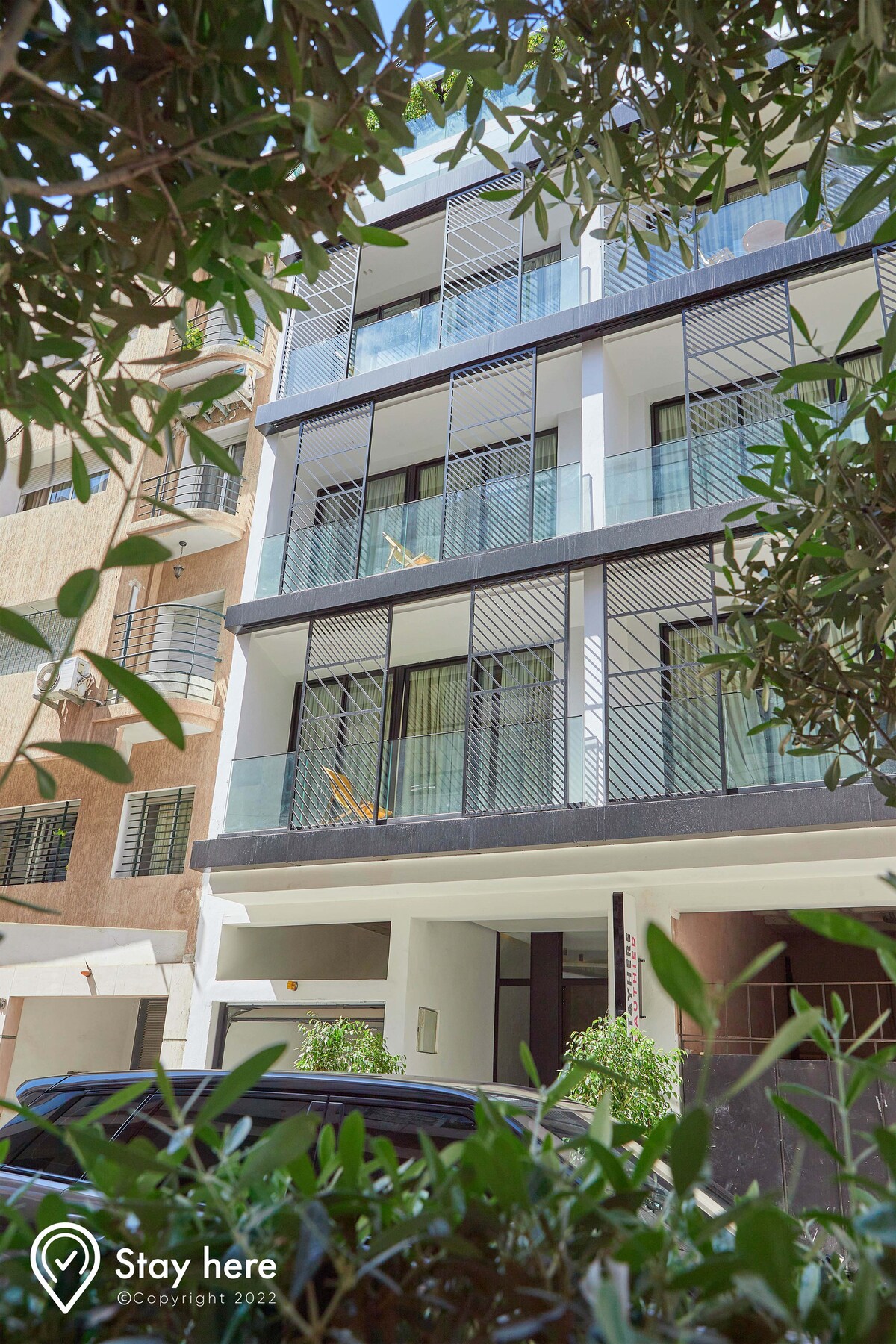 Rental unit in Casablanca  1 bedroom  1 bed  1 bath - image 4