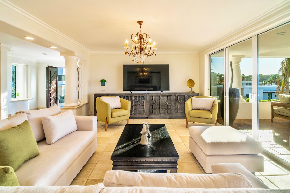 Propiedad de Airbnb exitosa: Private Pool & Rocky Beach Access | Santa Carmela en Cabo San Lucas