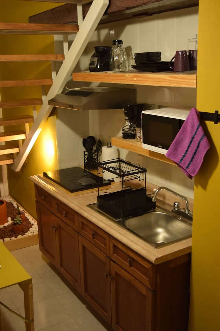 Departamento El Rincón, A 20 Metros Parque Central - San Cristóbal de las Casas