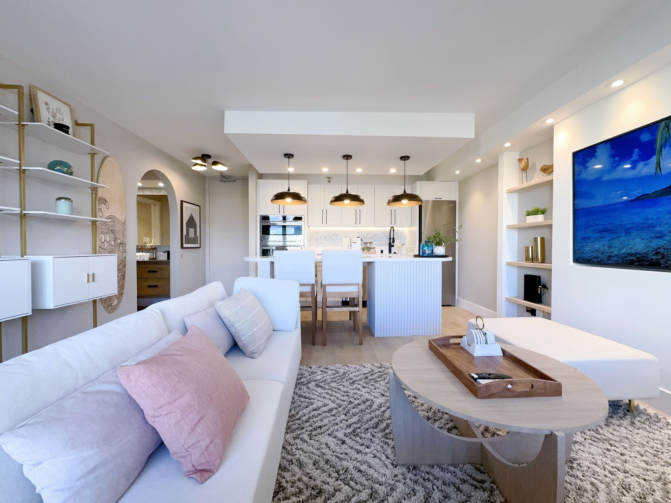 17F-Beautiful & Upscale-Waikiki Beach 1BR/Parking~ - Image 16