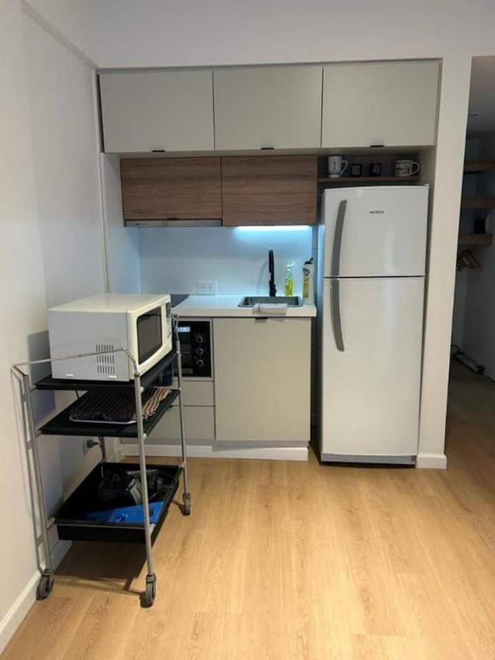 Apartamento de 1 quarto em Palermo