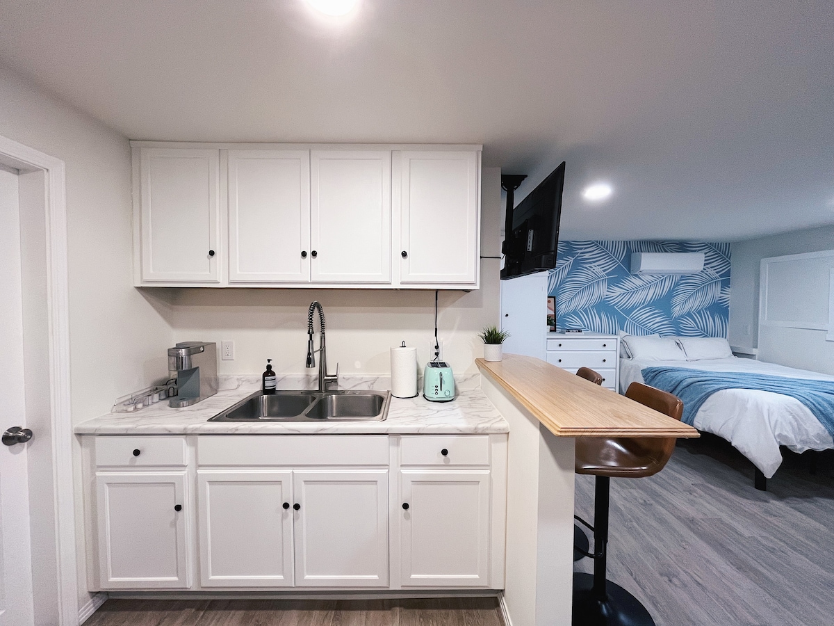 Sunset Stay living space