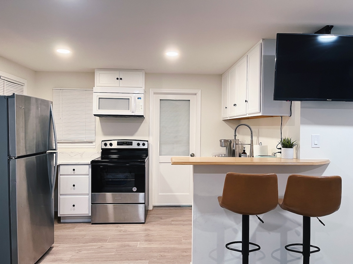 Sunset Stay outdoor area