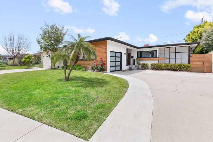 Tranquil Gem| LBAirport|Beach|King Bed|FamFriendly