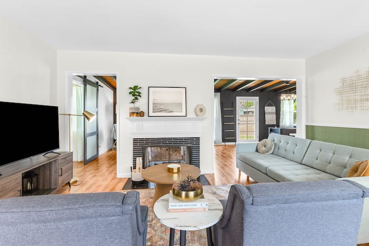 Tranquil Gem| Lbairport|beach|king Bed|famfriendly - Long Beach, CA