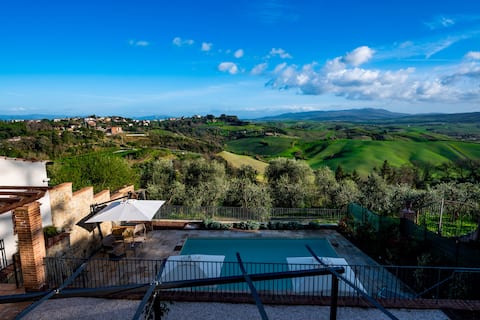 Top Airbnb: Villino Isotta (exclusive private villa) a Terricciola